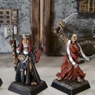 Sister of Sigmar - Heroes - Mordheim by Vallenor