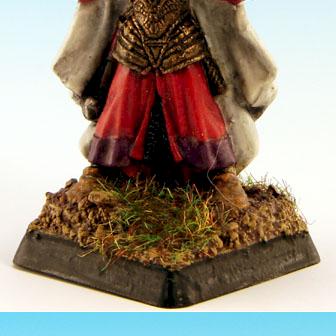 Mega Miniatures Female Cleric / Battlemage by Iraeyna