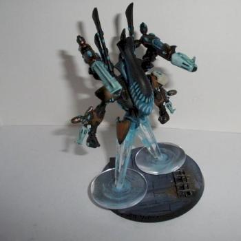 Second Eldar Wraithlord by Nocturn