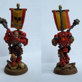 Blood angel Vanguard Marine by Micha