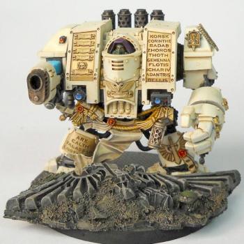 Hawk Talon Deathwing venerable Dreadnought by Hawk Talon