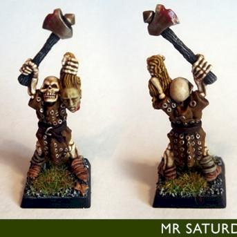 skeleton axeman by mrsaturday