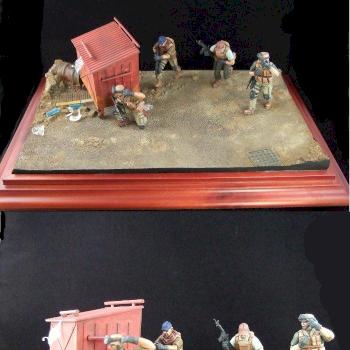 PMC in Iraq Diorama by exilesjjb