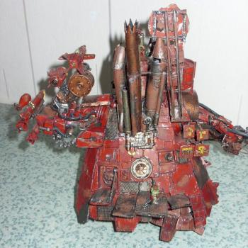 evil sinz ork stompa rear by ronny