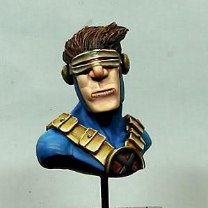 Cyclope de la patrulla X por Miniaturas Ramirez by rosman