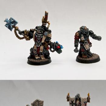 Chaplain grimaldus and retinue by languin