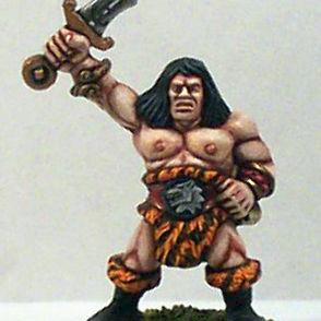 3rd Edition Talisman Warrior by burbidge