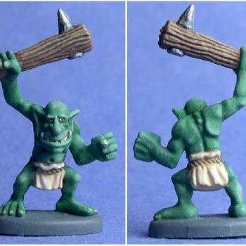 Warhammer Quest Snotling by Wren