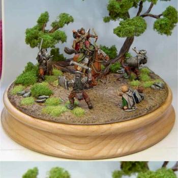 LOTR Riders of Rohan by SJB