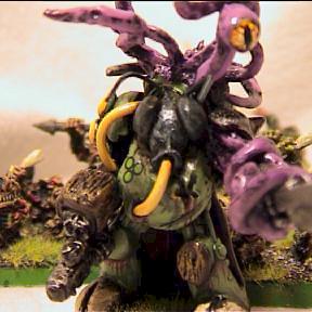 Nurgle Champion by OrkNob