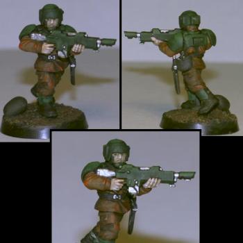 Plastic Cadian as Gue'Vesa'La by CreepyEntropic