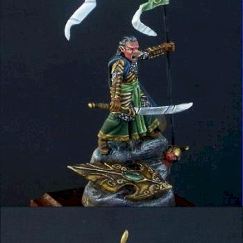 ELROND with Banner 25mm by fredy