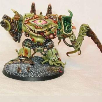 dreadnought possédé de nurgle, silver at GD uk 2003 by allan c