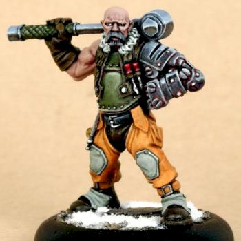 Khador Mechanik Cheif by nejoho