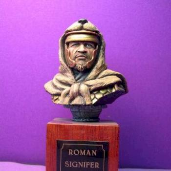 ROMAN SIGNIFER BUST by warcot