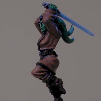 Twi'lek Jedi (side view) by Cheeko