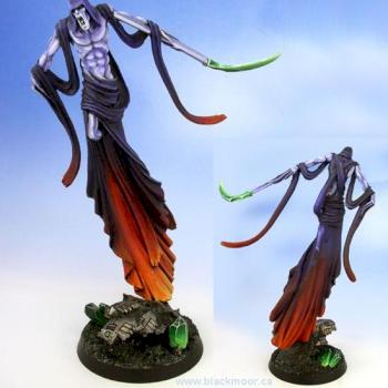 Nightbringer - Necron C'tan by SaxonAngel