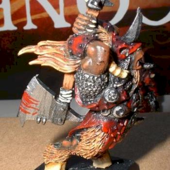 beastmen lord by tabletopworld