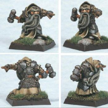 dwarven cleric by slappingpaint