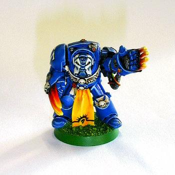 Ultramarine terminator chief librarian by FW ElDep