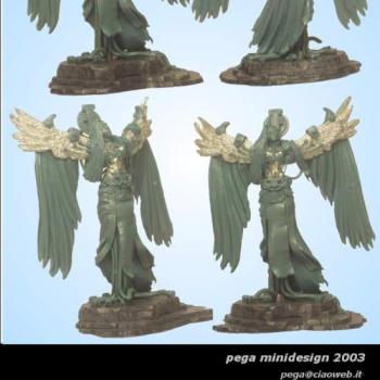 Psyonic Angel by pega