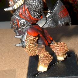 another pic of the beastmen lord by tabletopworld