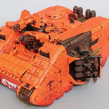 Xenoclast land raider crusader by FW ElDep