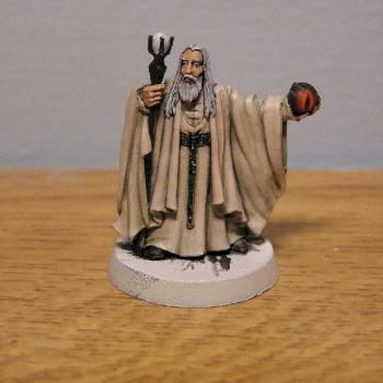 Saruman with flash by Treacherous 1