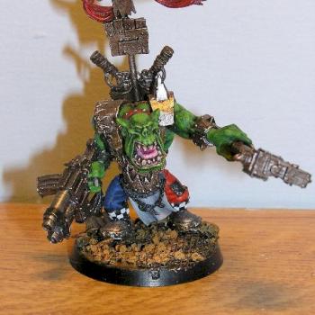 Ork Warboss by Treacherous 1