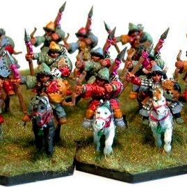 Horse Archers 15mm for Demonworld by khaibar igor