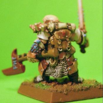 Warlord Dwarf back by barkel