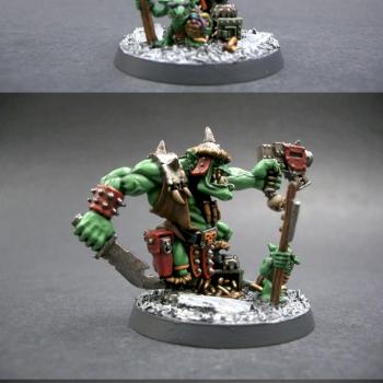 Ork Nob by JayfromBKG