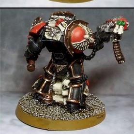 Blood Angels Chaplain by Tin-Bucket