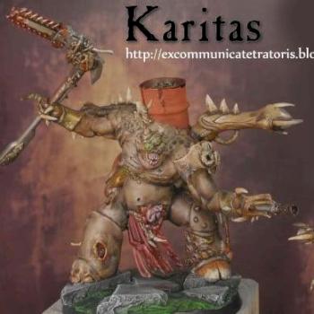 Nurgle Daemon Prince by Karitas