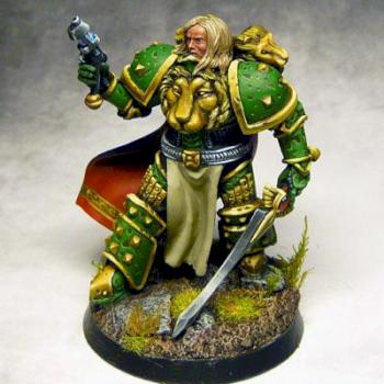 Lion El'Jonson, Primarch of Dark Angels by Lord Velard