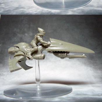 New style Eldar Jetbike by Lord Velard