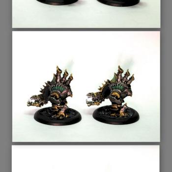 Warmachine Cryx Ripjaws by The_Iron_Painter