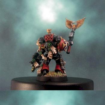 Flesh Tearers Space Marine Chaplain by Home Of CadaveR