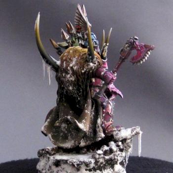 Slaanesh chaos Lord by Tovar