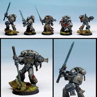 Grey Knight Strike Squad by lono