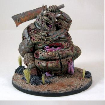 Great Demon of Nurgle by marcineczek0