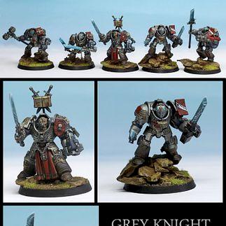 Grey Knight Terminators by lono