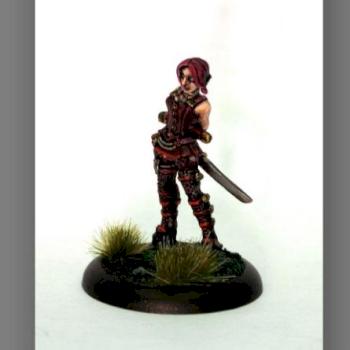 Another mini by The_Iron_Painter