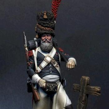 Sapper of Foot Grenadiers of the Guard by JMAA