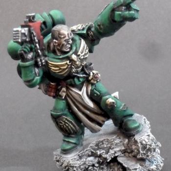 Dark Angels Veteran by NatG