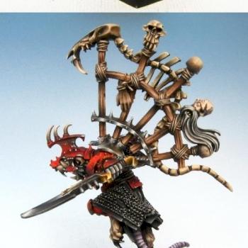 Skaven Warlord Queek Headtaker by Flameon