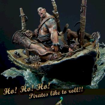 Ho! Ho! Ho! Pirates like to roll! - detail view by jarhead