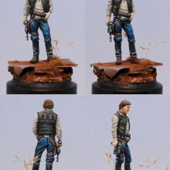 Han Solo by Corvus