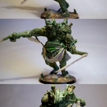 Nurgle Daemon Prince SCULPTED by Samuel888