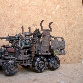 Ork Trukk by Castoro74